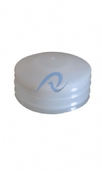 Plastic Plunger For 310ml Aluminum Cartridge