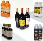 Self Adhesive Sticker Labelling Machine for Round Bottle